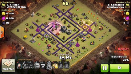 th 8 attack th 9