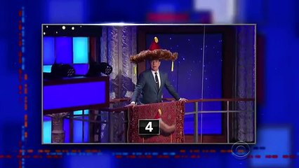 Samantha Bee & Stephen Try Out Some Lady Euphemisms (FULL HD)