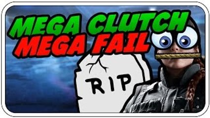 MEGA CLUTCH, MEGA HOSTAGE FAIL - HIGHLIGHT - Rainbow Six Siege - Dhalucard