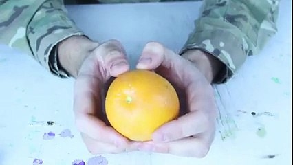 Portakalı da Yanlış Soyuyormuşuz.. Yok Böyle Bir Şey