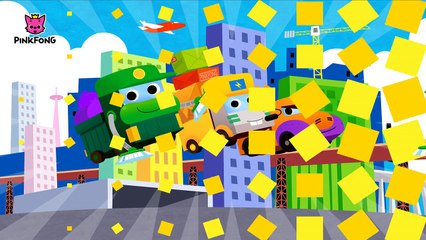 Super Brave Cars | Car Songs | PINKFONG Songs for Children