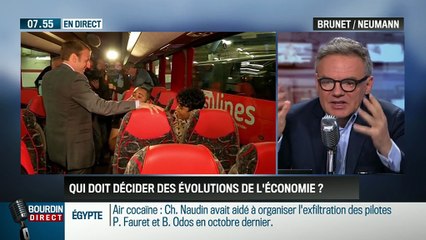 Brunet & Neumann: Qui doit décider des évolutions de l'économie ? - 05/02