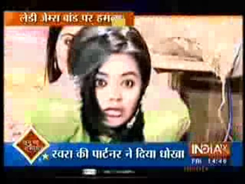 Swara Par Kiya Kavita Ne Piche Se Vaar Jaha Pahucha Sanskaar JIske Saamne Aayi Kavita Ki Sachchai 5th February 2016 Swaragini