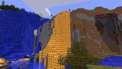 In Search of Diamonds (Minecraft   Music Video)