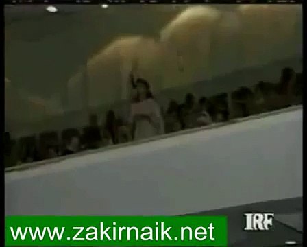 Dr. Zakir Naik Videos. Why Women are not Allowed on stage during Zakir Naik Lecture-