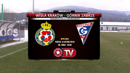 Wisła.TV: Wisła Kraków - Górnik Zabrze [Na Żywo]