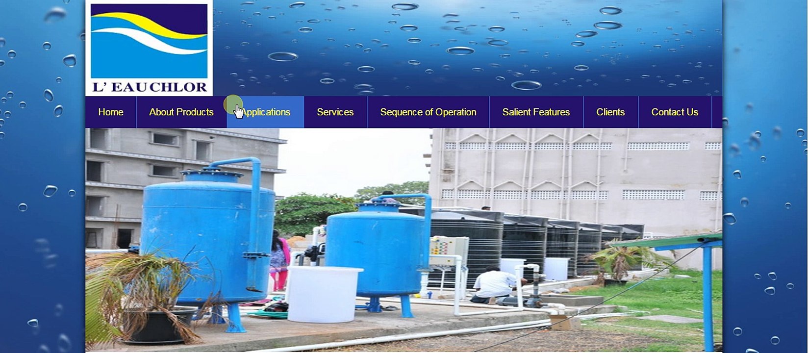 sewage water treatment