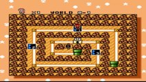 Lets Play Super Mario Bros The Lost Levels 2 - Part 5 (Final Part) - Bowser wurde gestürzt !