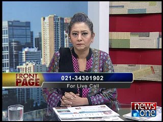 Front Page, 2-February-2015