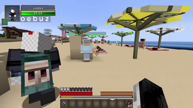 Jaws Movie - The First Shark Attack! (Minecraft Roleplay) #1