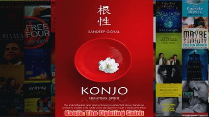 Download PDF  Konjo The Fighting Spirit FULL FREE