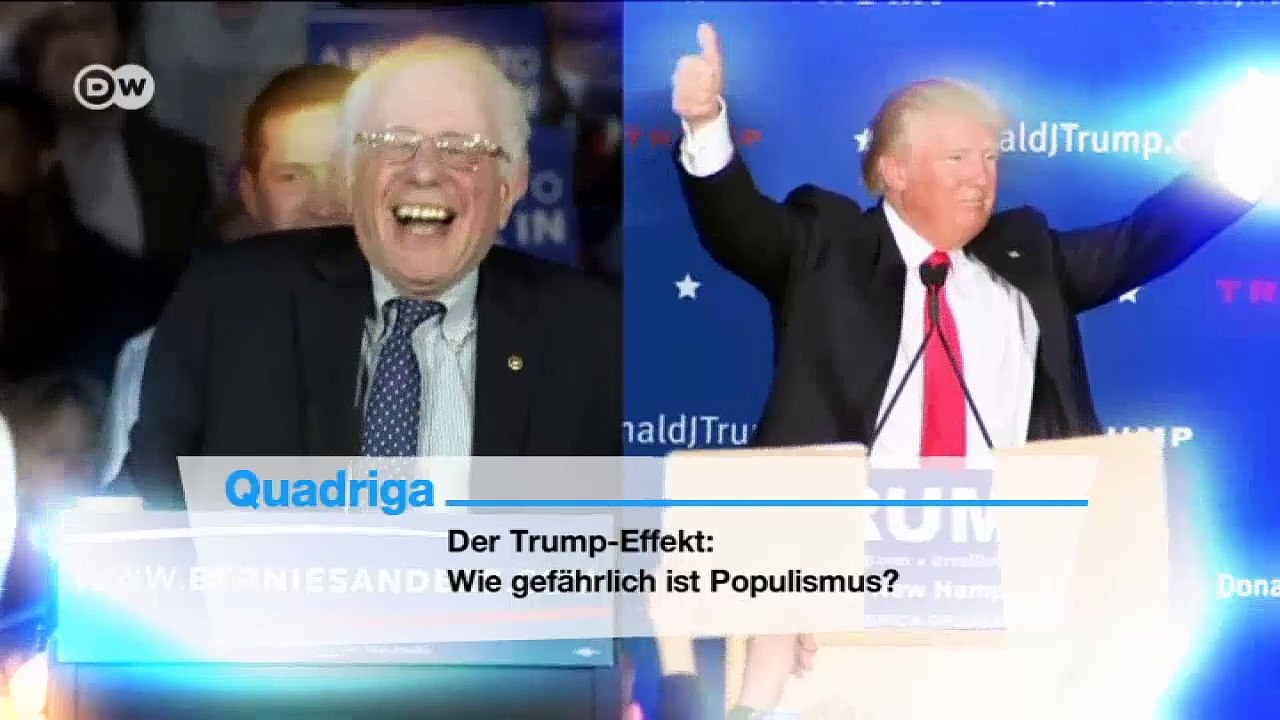 Der Trump-Effekt: Wie gefährlich ist Populismus? | Quadriga