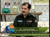 D.I.G Karachi takes an important decition after charsadda attack in Good Morning Pakistan