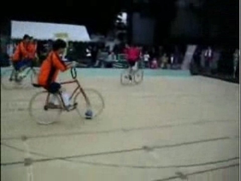 Bicycle Soccer