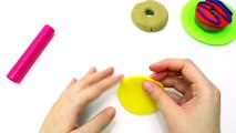 Oyun Hamuru ile Donut Yapımı, Play-Doh Donut
