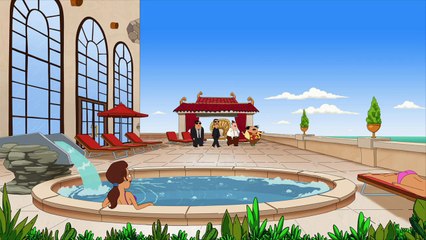 BORDERTOWN   Meet Pablo Barracuda   ANIMATION on FOX