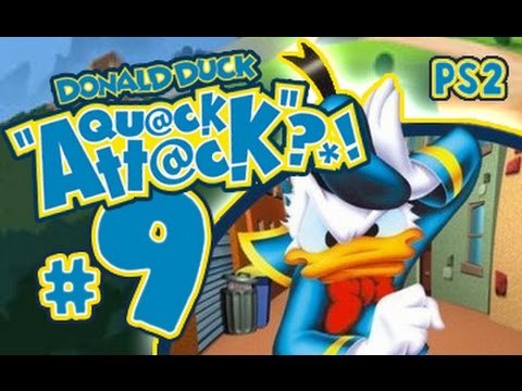 Donald Duck: Goin' Quackers | Quack Attack Walkthrough Part 9 (PS2, Gamecube) Level 10