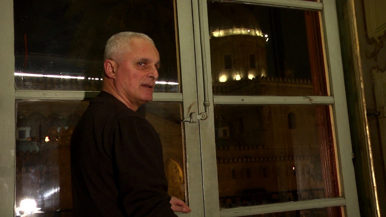 "Le Metamorfosi" di e con Sandro Dieli direttore Teatro d'Appartamento, actor y director italiano (Cattedrale di Palermo)