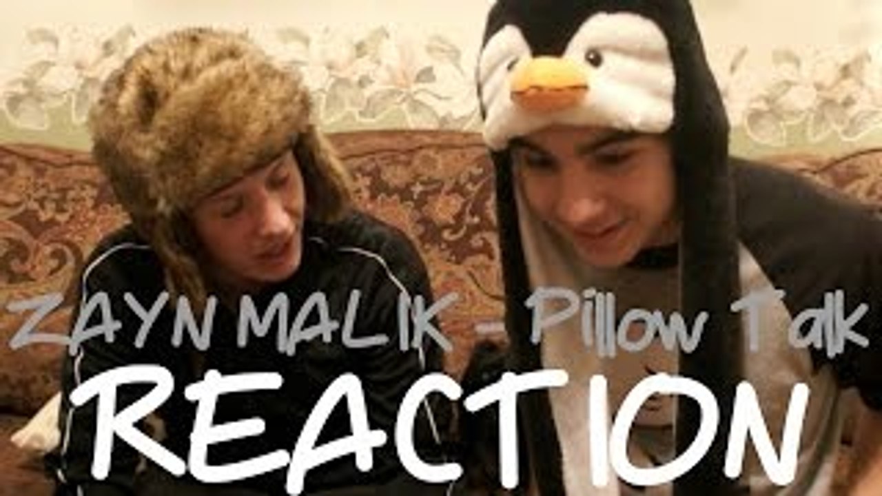 ZAYN MALIK PILLOW TALK MUSIC VIDEO REACTION Dailymotion Video
