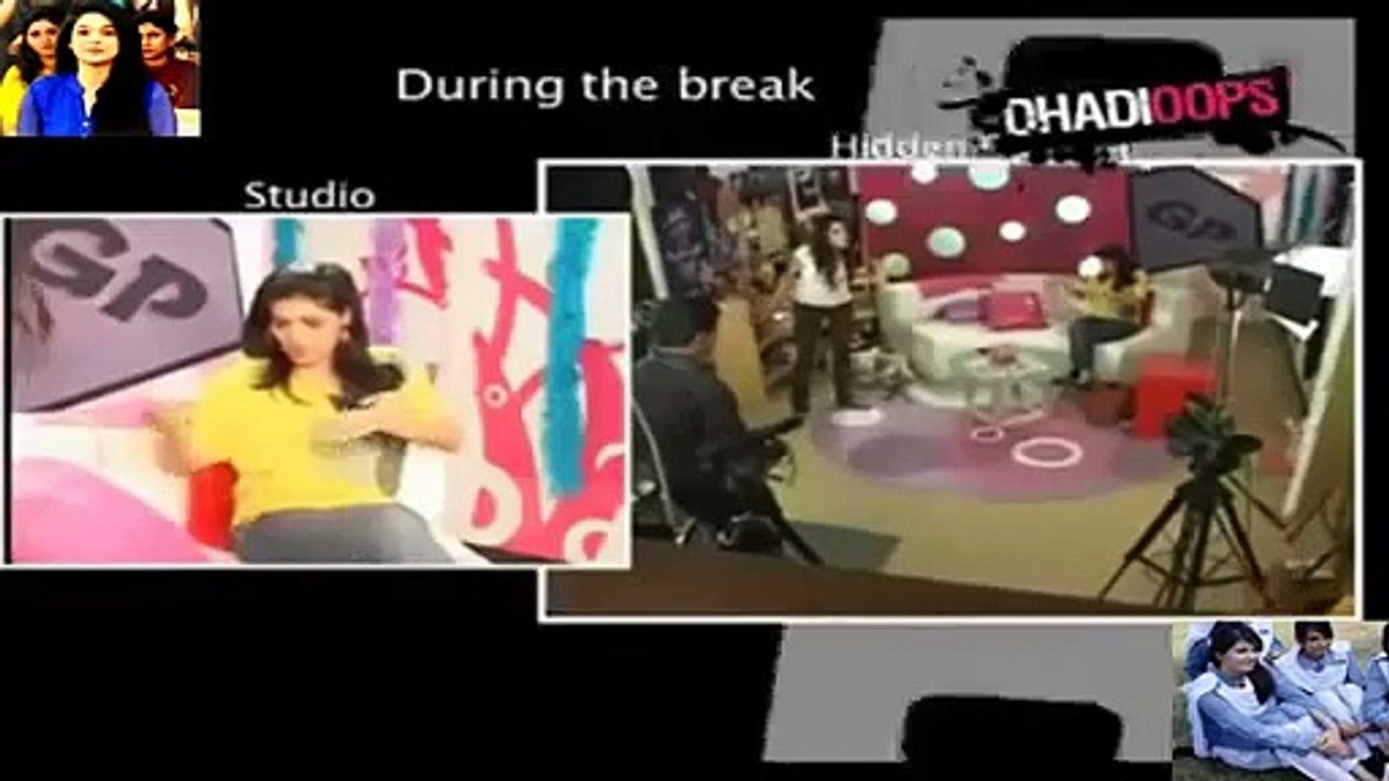Sanam Jang Fighting Behind Camera