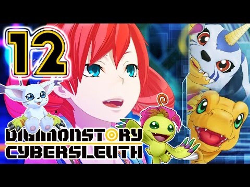 Digimon Story Cyber Sleuth Walkthrough Part 12  -- // English // -- (PS4, VITA) Chapter 5