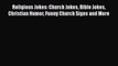 [PDF Download] Religious Jokes: Church Jokes Bible Jokes Christian Humor Funny Church Signs