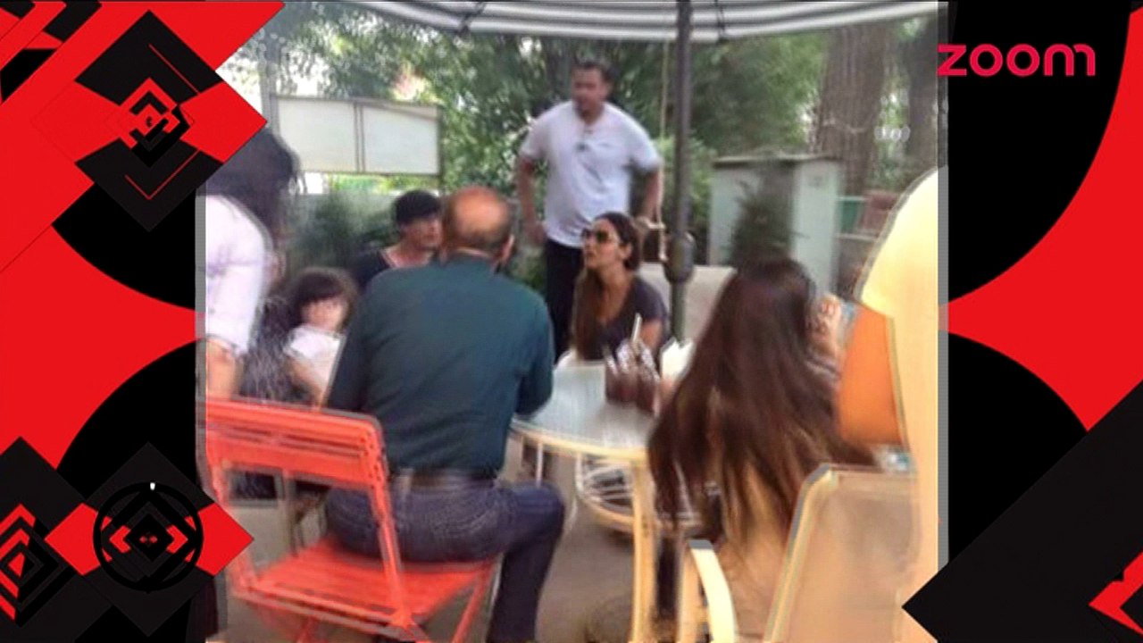 Shah Rukh Khan spends quality time with family - Bollywood News - #TMT