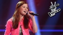 Kaitlyn - Skinny Love (The Voice Kids 3: The Blind Auditions)