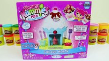 Yummy Nummies Mini Kjøkken Magi Sundae Maker Strawberry Iskrem, Sjokolade og Strø Pålegg!