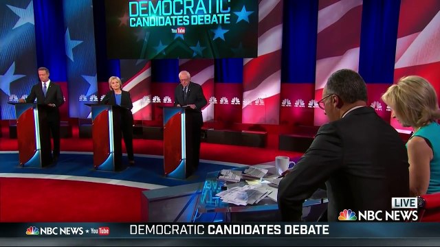 Clinton: Must Stop Treating Drug Addicts As Criminals | Democratic Debate | NBC News-YouTube
