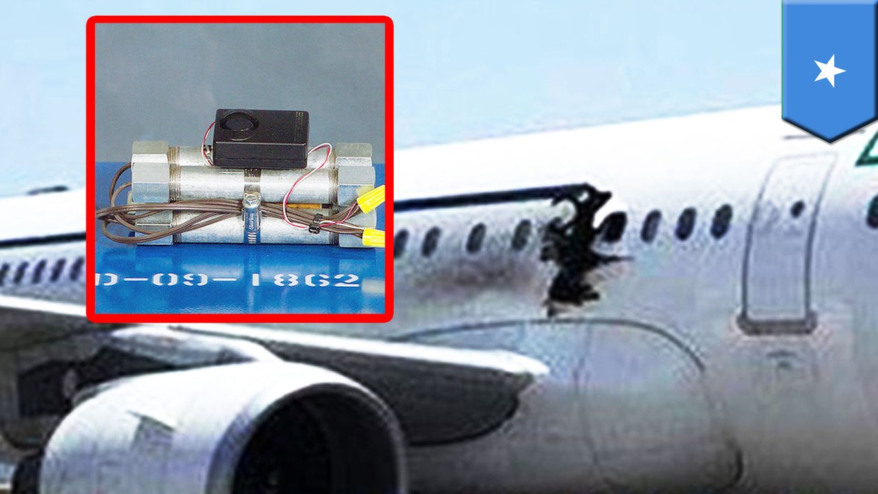 Suicide attacker reportedly managed to smuggle bomb into Somali plane by sitting in a wheelchair