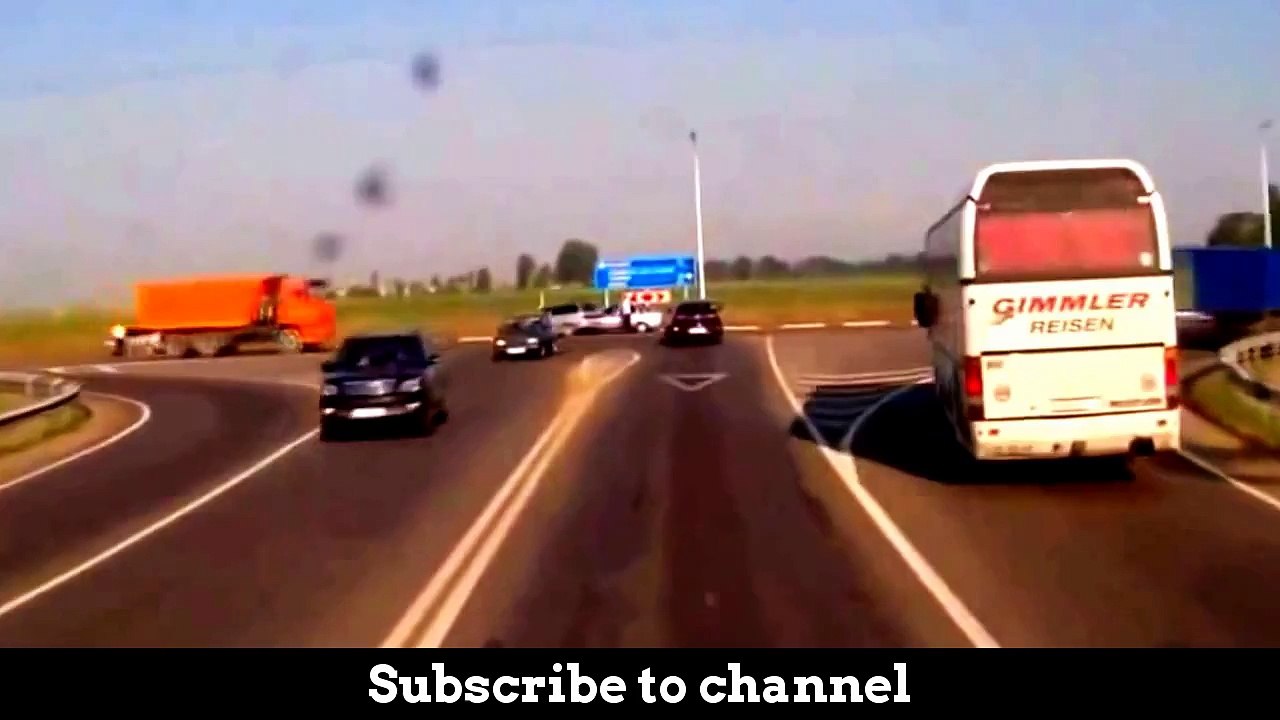 Horrible RUSSIA Truck Accidents Car crashes compilation HD
