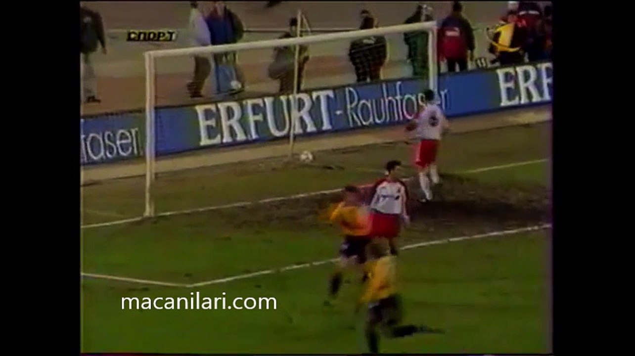 16.04.1998 - 1997-1998 UEFA Cup Winners' Cup Semi Final 2nd Leg Lokomotiv Moskova 0-1 VfB Stuttgart