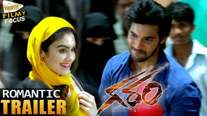 Garam Romantic Trailer || Aadi, Adah Sharma - Filmy Focus