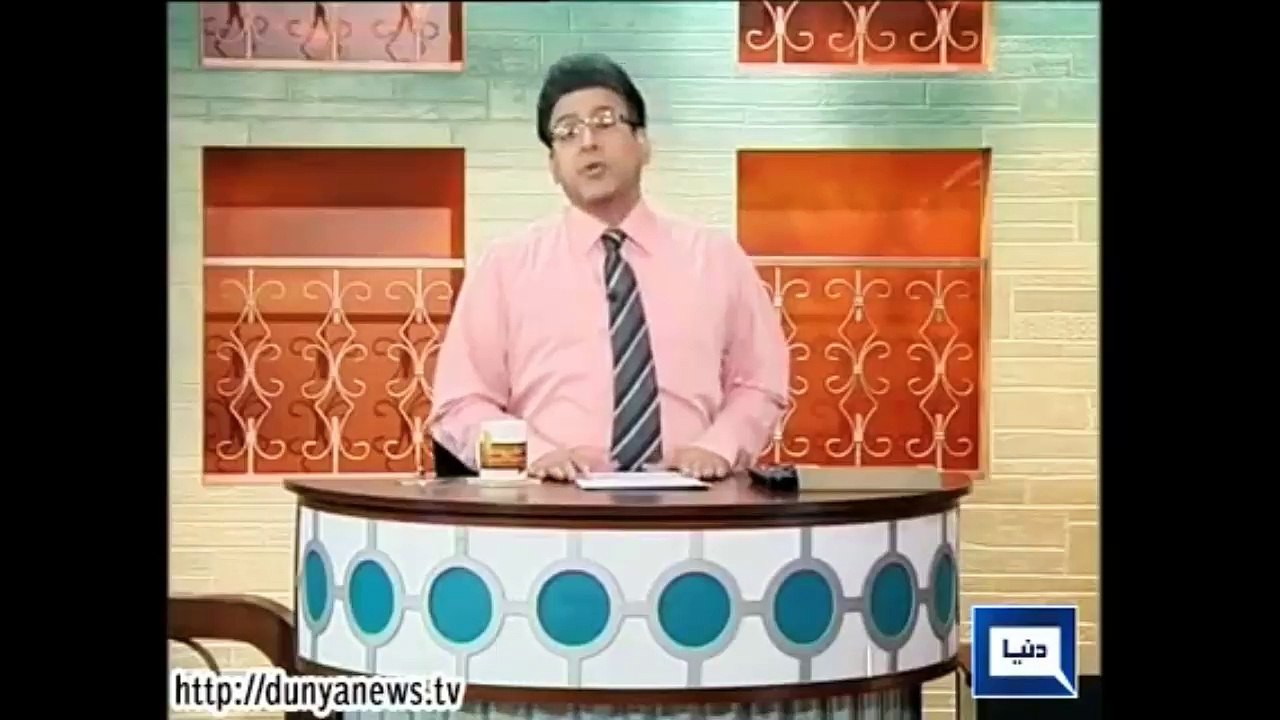 a very funny clip by Sohail Ahmed...part 1