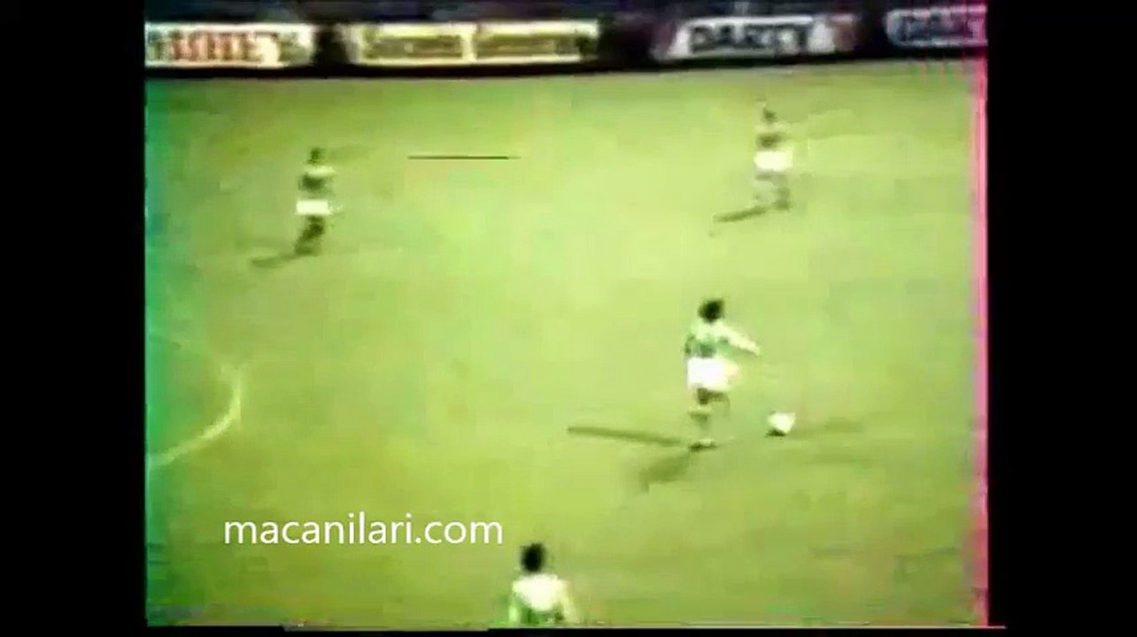 29.09.1976 - 1976-1977 European Champion Clubs' Cup 1st Round 2nd Leg AS Saint-Etienne 1-0 CSKA Septemvriysko Zname