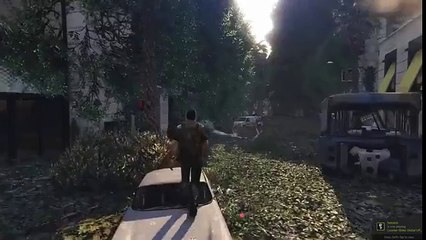 The LAST OF US recreated in GTA V using MODS... DAMN! those graphics are just amazing.