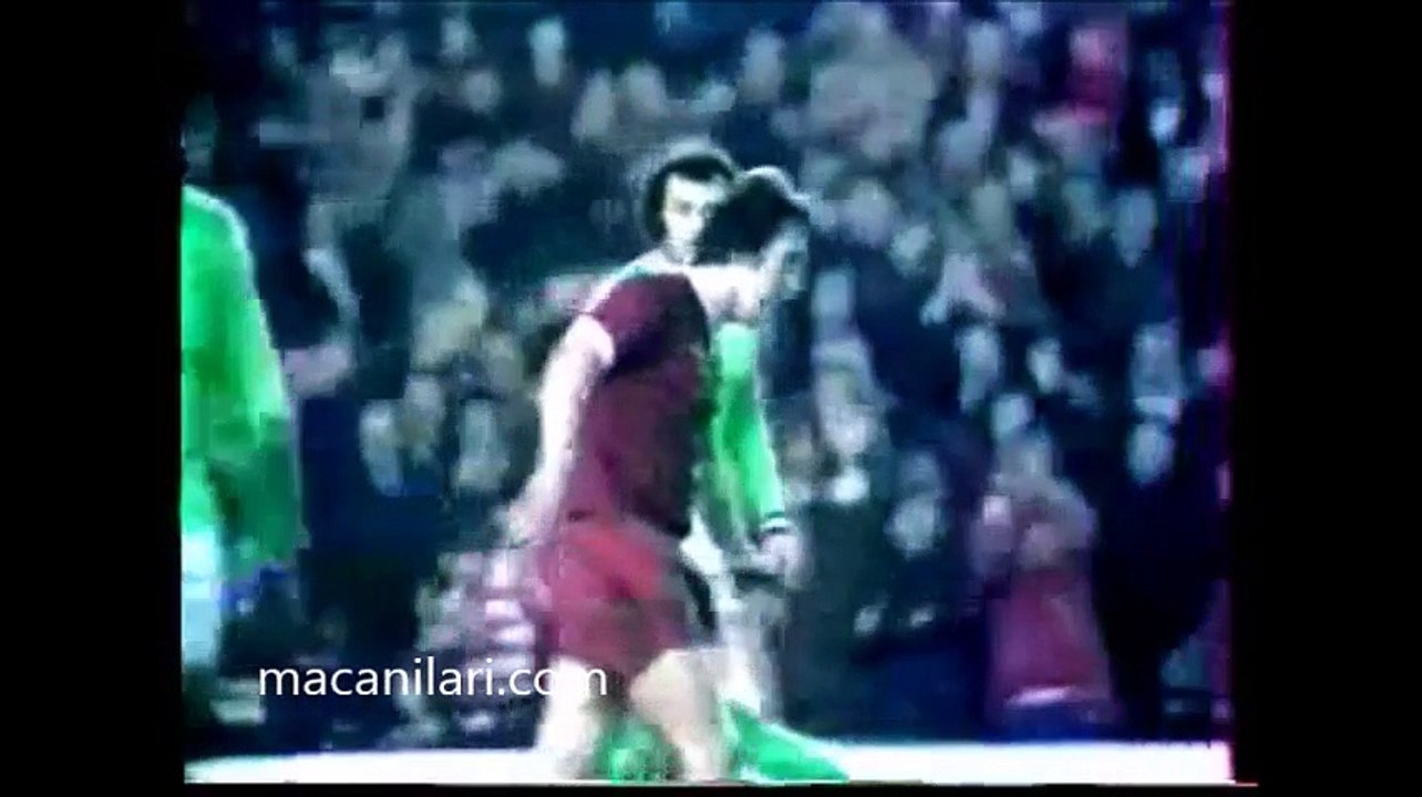 16.03.1977 - 1976-1977 European Champion Clubs' Cup Quarter Final 2nd Leg Liverpool 3-1 AS Saint-Etienne