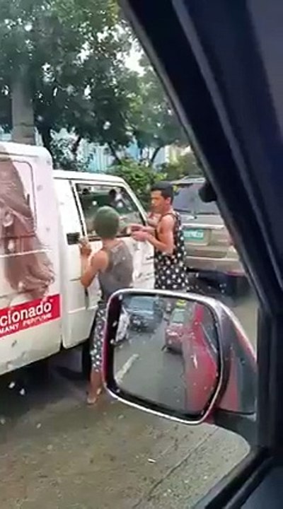 2 men caught on cam doing a crime