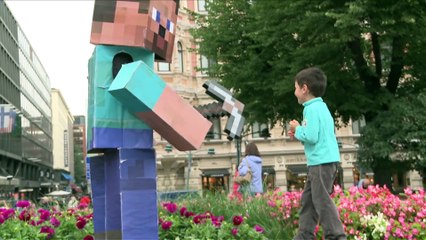 Minecraft In Real Life Pranks - Part 1