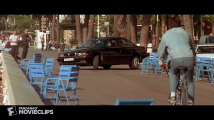 The Transporter (1/5) Movie CLIP - A Sick Car Chase (2002) HD