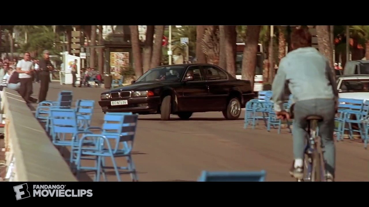 The Transporter (1/5) Movie CLIP - A Sick Car Chase (2002) HD