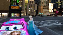 Disney Cars Pixar Lightning McQueen Frozen, Frozen Elsa Nursery Rhymes
