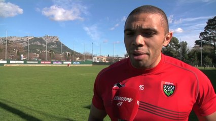 Rugby - Amical - RCT : Habana «Je vis une aventure incroyable»