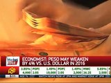 Peso seen to weaken by 4 pct vs US dollar in 2016 (FULL HD)