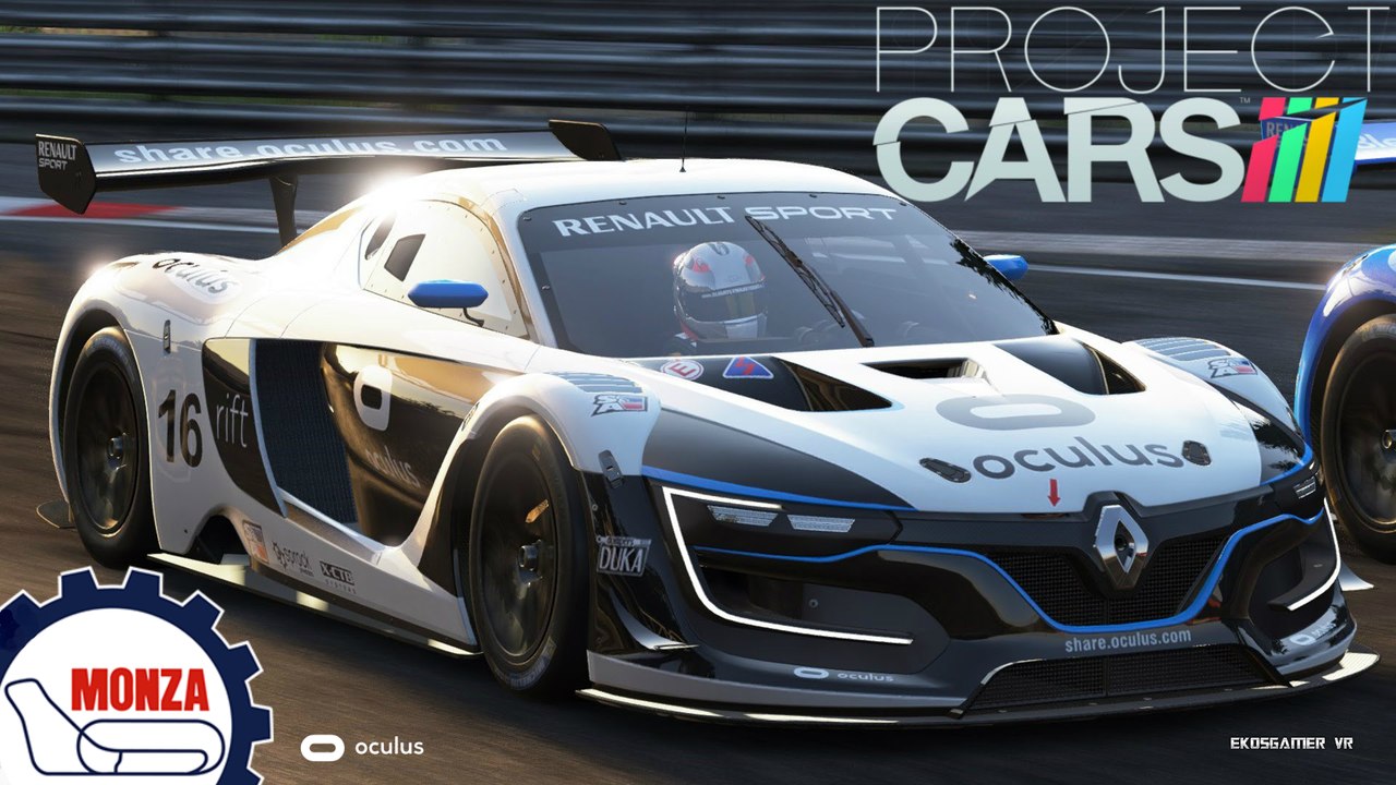 Project CARS: DLC Renault R.S 01 | Monza | Oculus Rift Dk2