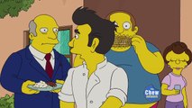 THE SIMPSONS   One Sided Farce from  Cue Detective    ANIMATION on FOX