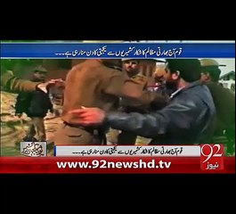 Kashmir Main Aam Taateel,Sheher Sheher Taqreebaat - 5-02-16 -92NewsHD