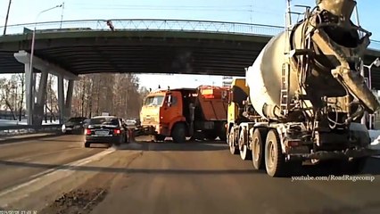 Приключения и Инцинденты на Российских дорогах #4 18+1