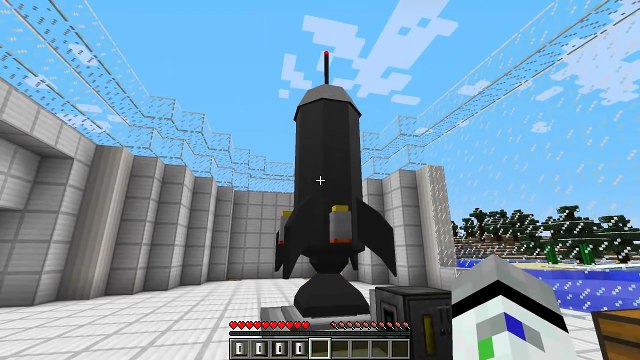 Minecraft THE SPACE MISSION Custom Mod Adventure